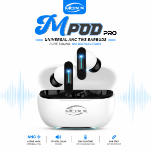 MOXX MPod Pro ANC Earbuds