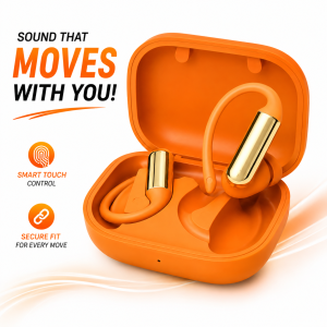 CD001 High Resolution Audio Open Ear Earbuds