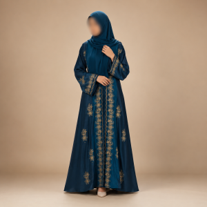 Premium Zafran Felix Luxury Abaya
