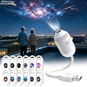 Galaxy Projector Starry Sky Night Light