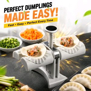 Double Head Automatic Dumpling Maker