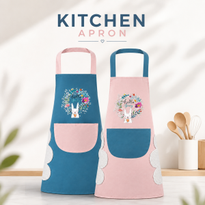 Waterproof and Oil-resistant Kitchen Apron