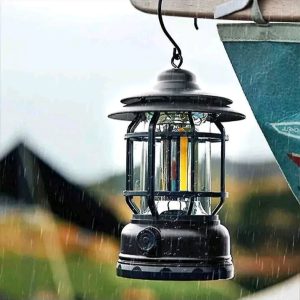 Portable Campaign Lamp
