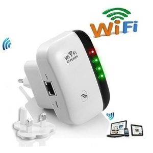 300Mbps WiFi Repeater Wireless-N 802.11 AP Router Extender Signal Booster Range