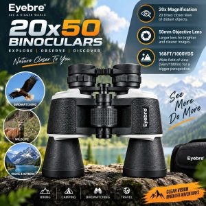 Eyebre 20x50 High Power Long Range Binocular Original