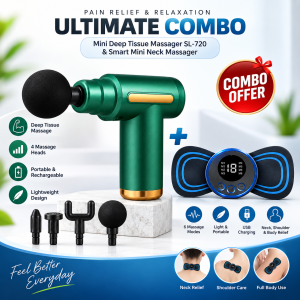 Mini Deep Tissue Therapy Massager