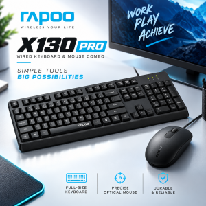 X130 Pro Wired Keyboard