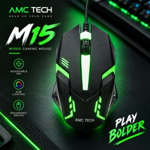 AMC TECH M15 Wired Gaming Mouse