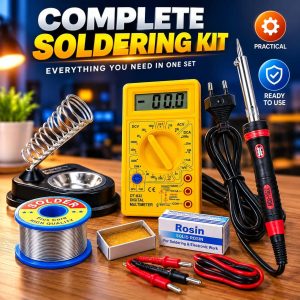 Master Soldering Combo Kit (5-in-1 Solution