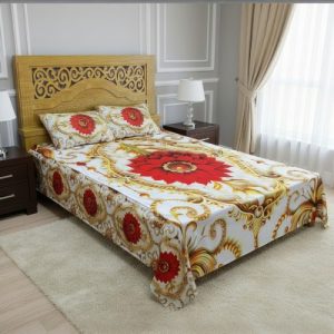 China Premium 3D Design Bed Sheet Original