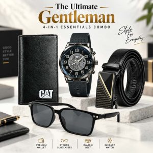 The Ultimate Gentleman" 4-in-1 Essentials Combo