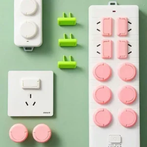1 Pack Child Safety Socket Plug Protector