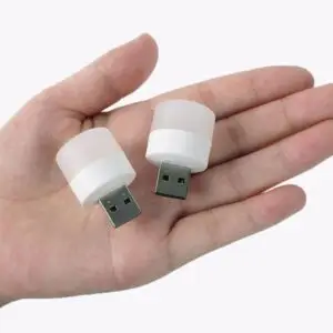 Mini USB Plug-In LED Night Light Bulb