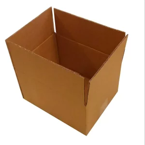 10 Pieces 4×4×4 Inch Corrugated Carton Box Set