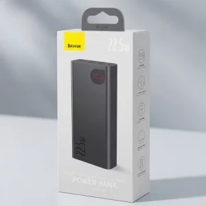Baseus Adaman Metal Digital Display Power Bank 20000mAh 22.5W