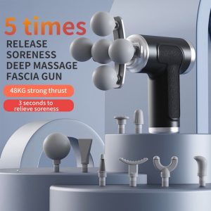Five-Head Fascia Massage Gun – DH-780