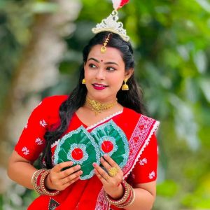 Puja Special Panpata Saree