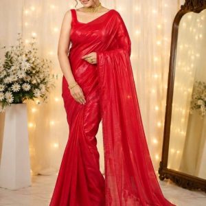 Indian Fendi/simar Silk Saree