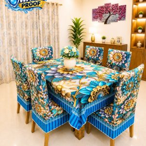 Water Proof Premium Dining Cover Set