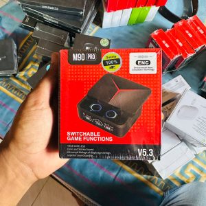 M90 Pro Bluetooth headphones 3TWS EarBuds