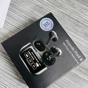 A9 Pro Display EarPods Black ব্লুটুথ হেডফোন