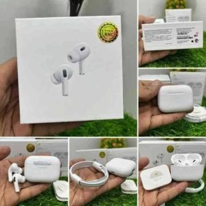 Apple Airbuds Pro 2nd Gen A Grade Master Copy সাদা