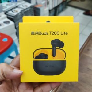 Realme Buds T200 Lite TWS Earbuds - Black