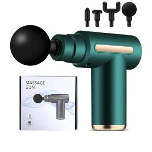 SL-720 Rechargeable Mini Gun Massager বডি মেসেজ গান