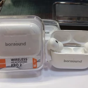 Bonsound Wireless Airpods Pro 2 TWS Earphone with ANC & Wireless Charging