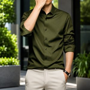 China Stitch Formal Shirt