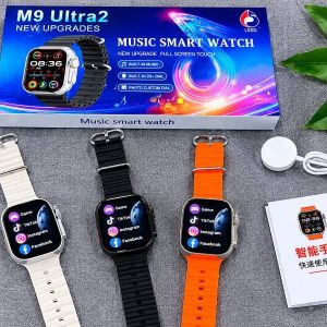 M9 Ultra2 Music Smart Watch – Premium Collection
