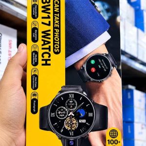 BW17 Smart Watch With Camera & SIM Card Support