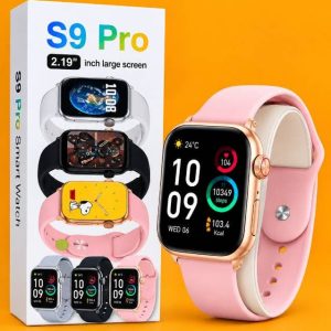 S9 Pro Smartwatch – 2.19″ HD Display & Bluetooth Calling