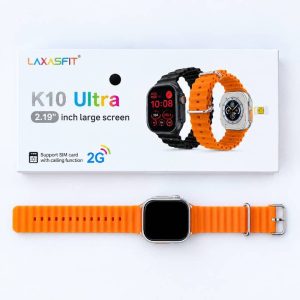 K10 Ultra Smart Watch with SIM Support & 2.19” HD Display