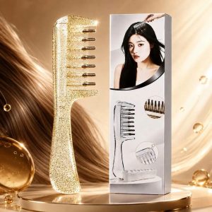 Scalp Applicator Comb – চুলে তেল বা সিরাম লাগানো এখন আরও সহজ