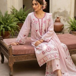 Pakistani Inspired Three Piece