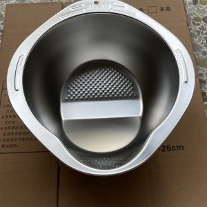 304 স্টেইনলেস স্টিল Rice Washing Bowl