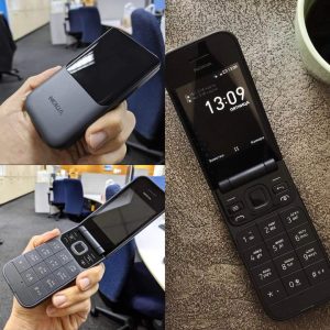 Nokia 2720 black new Vietnam