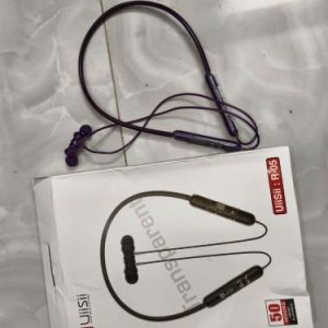 UiiSii R-05 Transparent Neckband with 50 Hours Music Playback