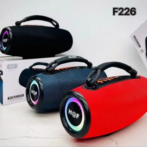 🔊 H@F HF-F226 Portable Bluetooth Speaker — 20W Super Bass