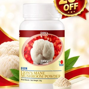 DXN LIONS MANE POWDER