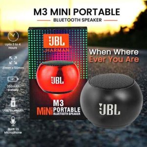 M3 Mini Portable Speaker