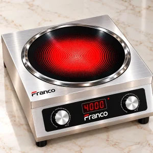 Franco FC-1236-SS 4000W Infrared Cooker