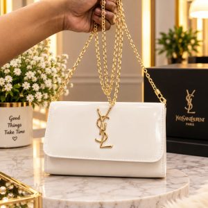 ✨ Black Elegance Luxury Shoulder Bag 🖤