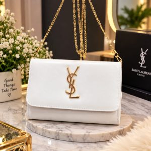 ✨ Black Elegance Luxury Shoulder Bag 🖤