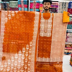 Bombay Cotton Premium Three-Piece | Kalamkari Collection ✨