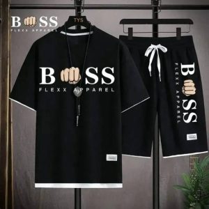 Half Pent & T-Shirt Combo Set