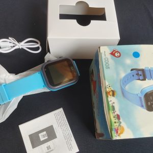 Kids Watch C005 – Blue Edition | GPS Smart Watch for Children