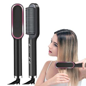 Hair Straightener Comb