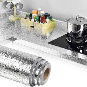 Kitchen Foil Wall Sticker- 5 Meter